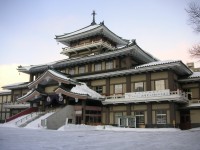 札幌・雪の西本願寺