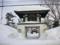 当別町の入口にある全久寺