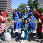 北海道工業大学のみなさん