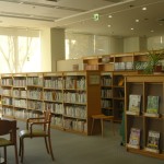 Lプラザ1F の図書空間