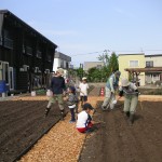 種植えはじまり