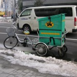 自転車で配達すいすい