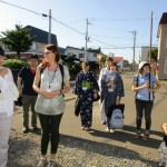 札幌へ戻るため全員集合