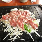 ジンギスカンの正統な焼き方