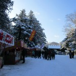 表参道・正面が神門