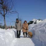 2010年2月.雪まつりへ