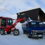 連日の除排雪です